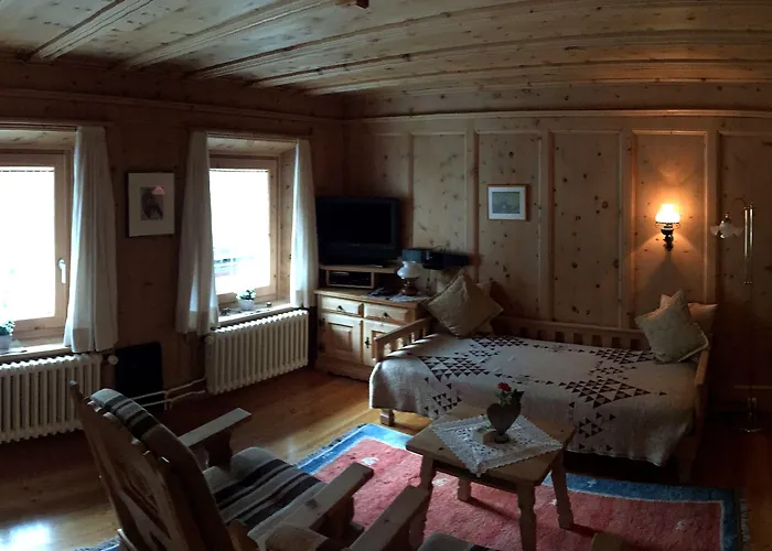 Hotel Chasa Sofia Scuol