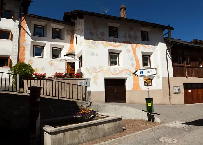 Chasa Sofia Hotel Scuol